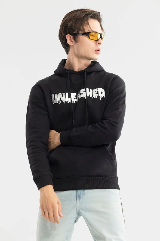 Unleashed Black Hoodie