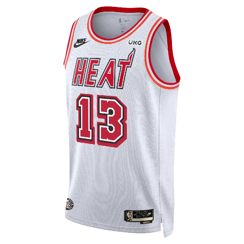 Bam Adebayo Nike Classic Edition Swingman Jersey