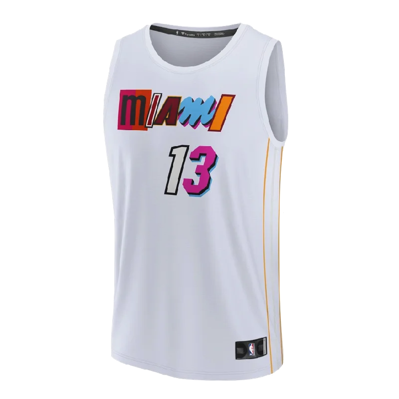 Bam Adebayo Miami Mashup Vol. 2 Replica Jersey