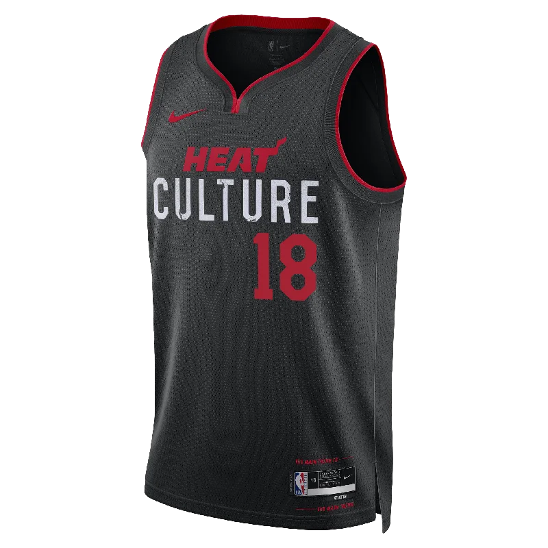 Alec Burks Nike HEAT Culture Swingman Jersey