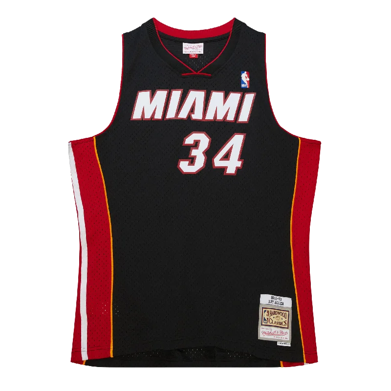 Ray Allen Mitchell & Ness Miami HEAT 2012-13 Swingman Jersey