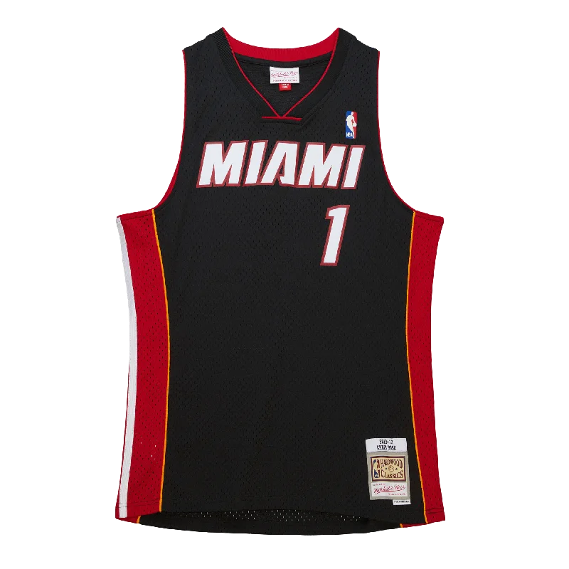 Chris Bosh Mitchell & Ness Miami HEAT 2012-13 Swingman Jersey