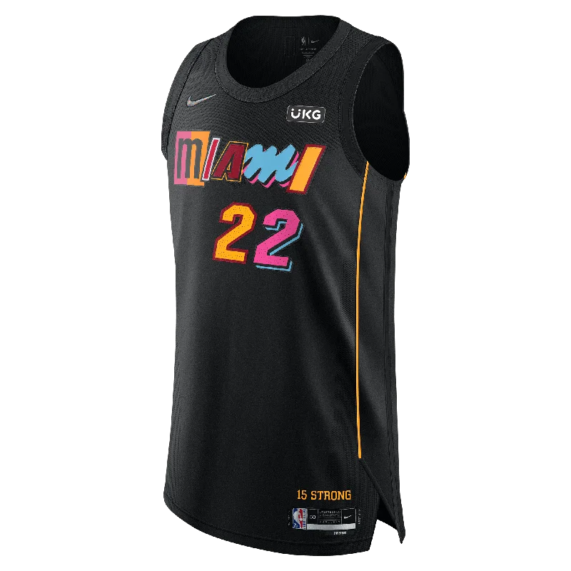 Jimmy Butler Nike Miami HEAT Mashup Authentic Jersey