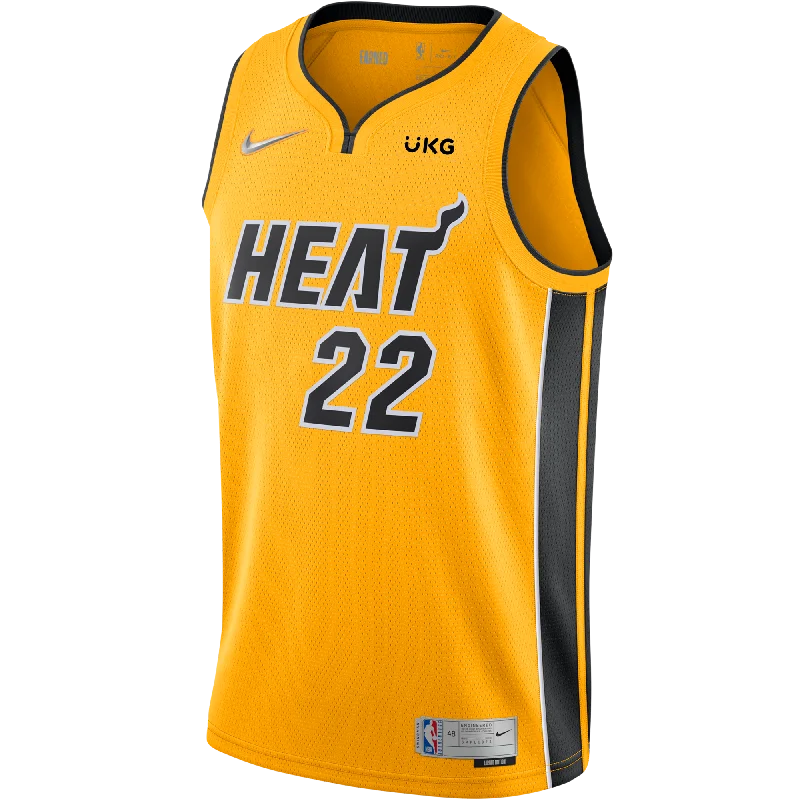 Jimmy Butler Nike Trophy Gold Swingman Jersey