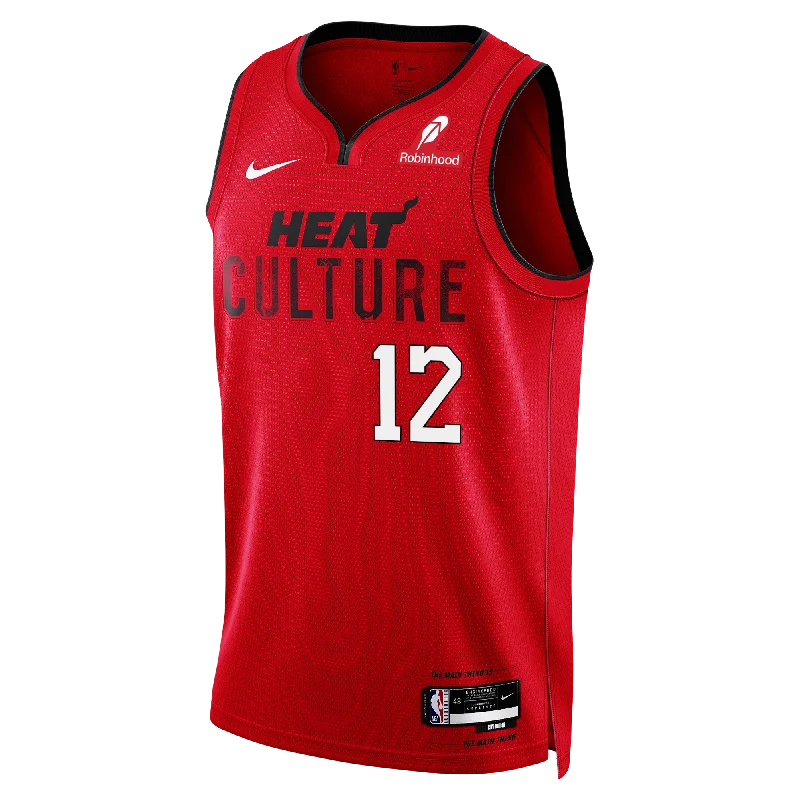 Dru Smith Nike HEAT Culture: Blood Red Swingman Jersey