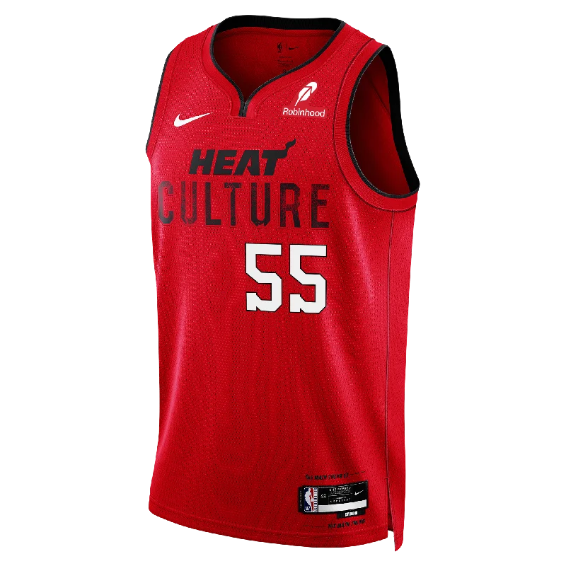 Duncan Robinson Nike HEAT Culture: Blood Red Swingman Jersey