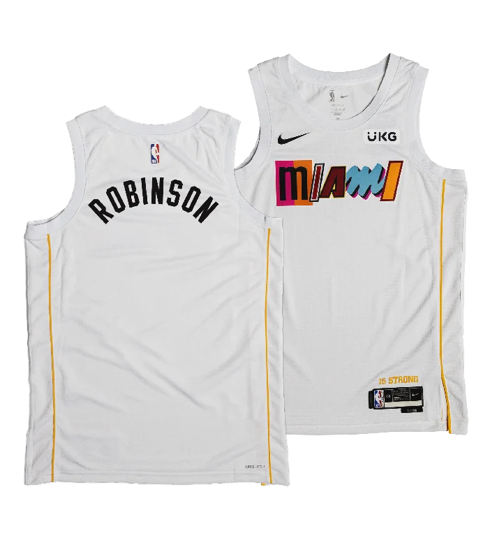 Duncan Robinson Nike Miami Mashup Vol. 2 Swingman Jersey - Custom Number Style