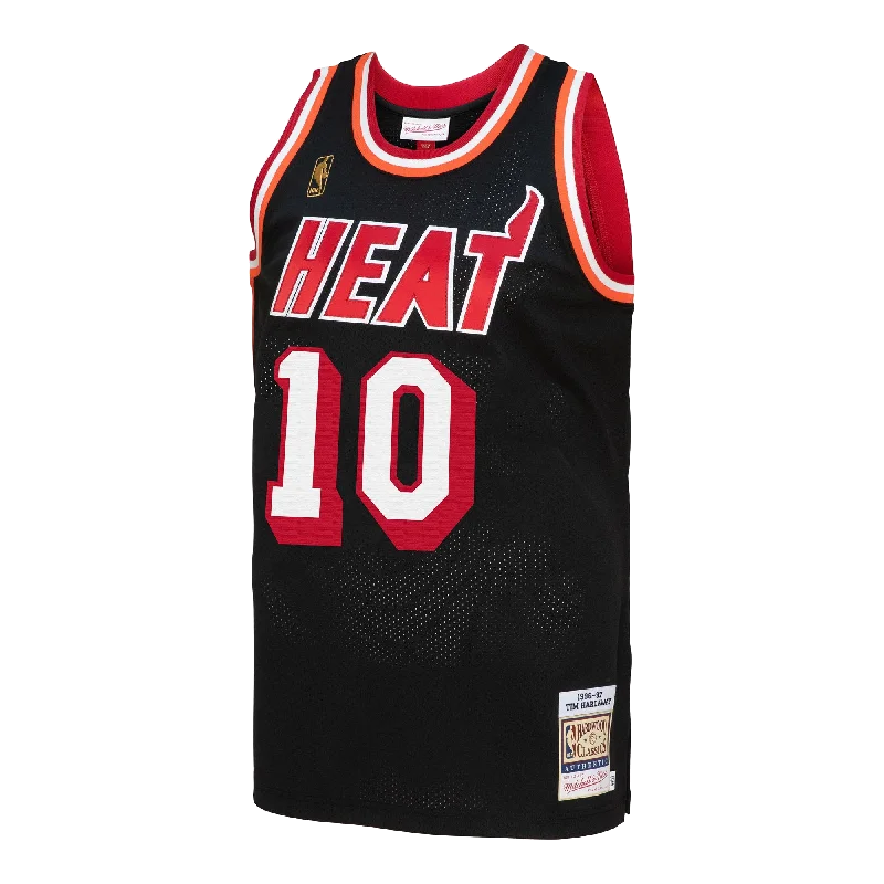 Tim Hardaway Mitchell and Ness Miami HEAT Authentic Jersey