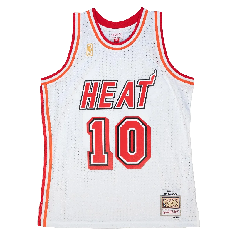 Tim Hardaway Mitchell & Ness Miami HEAT 1996-97 Swingman Jersey