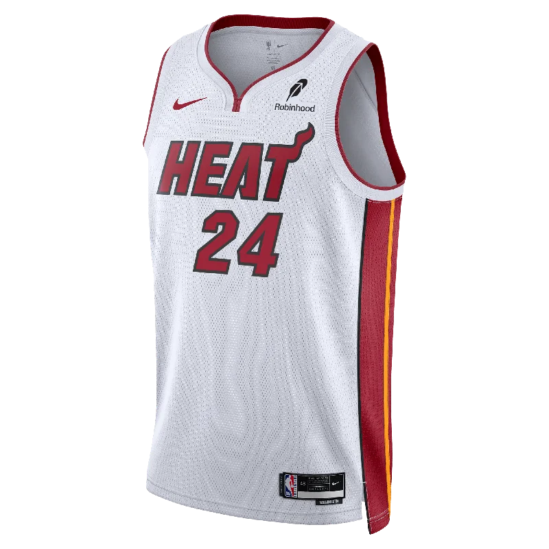 Haywood Highsmith Nike Miami HEAT Association White Swingman Jersey