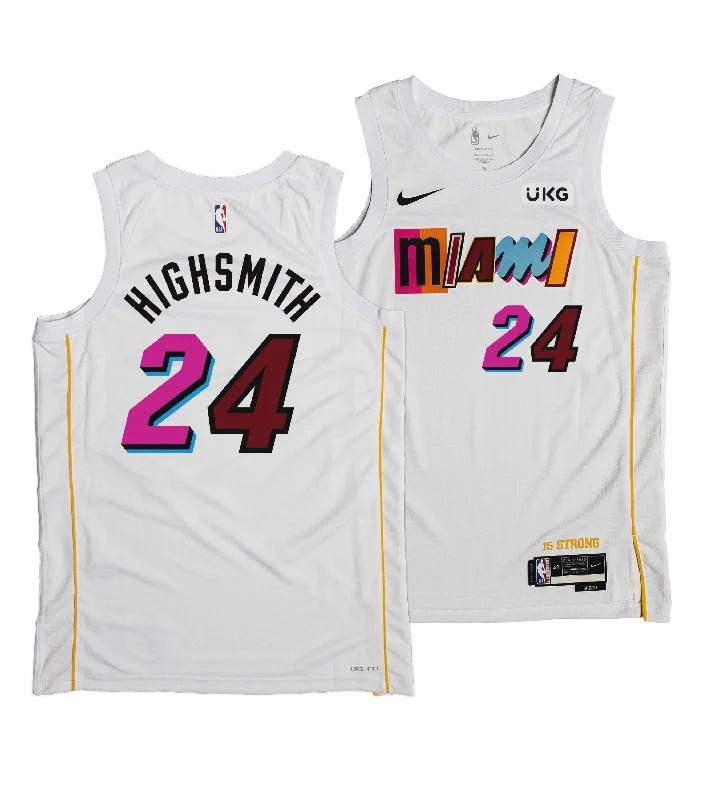 Haywood Highsmith Nike Miami Mashup Vol. 2 Swingman Jersey - Player's Choice