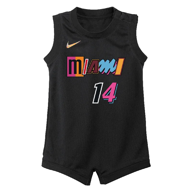 Tyler Herro Nike Miami HEAT Mashup Onesie Jersey