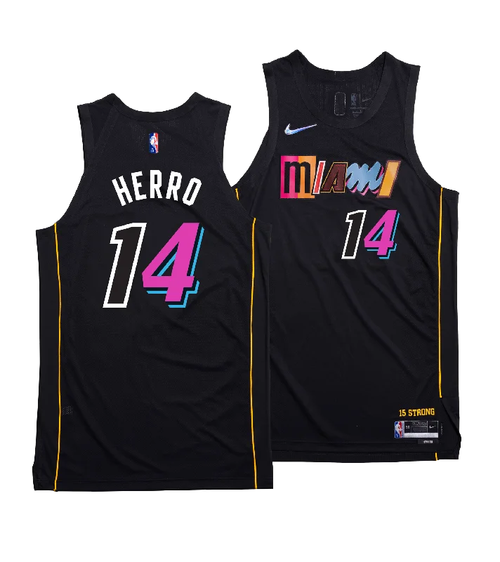 Tyler Herro Nike Miami HEAT Mashup Swingman Jersey - Player's Choice