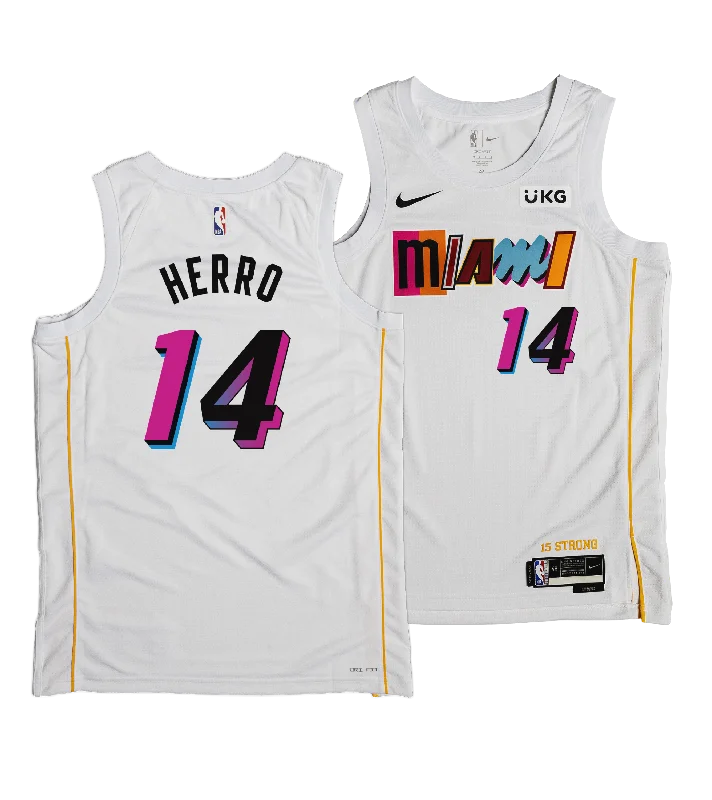 Tyler Herro Nike Miami Mashup Vol. 2 Swingman Jersey - Player's Choice