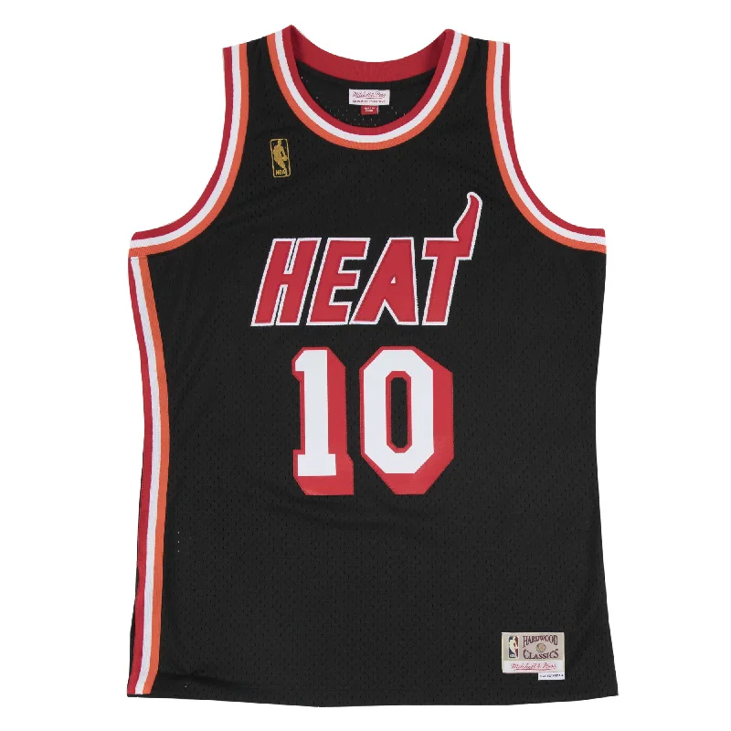 Tim Hardaway Mitchell and Ness Miami HEAT Swingman Jersey