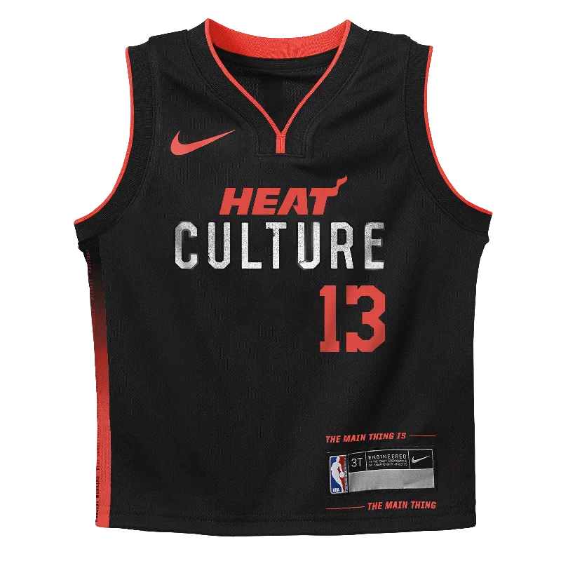 Bam Adebayo Nike HEAT Culture Infant Replica Jersey