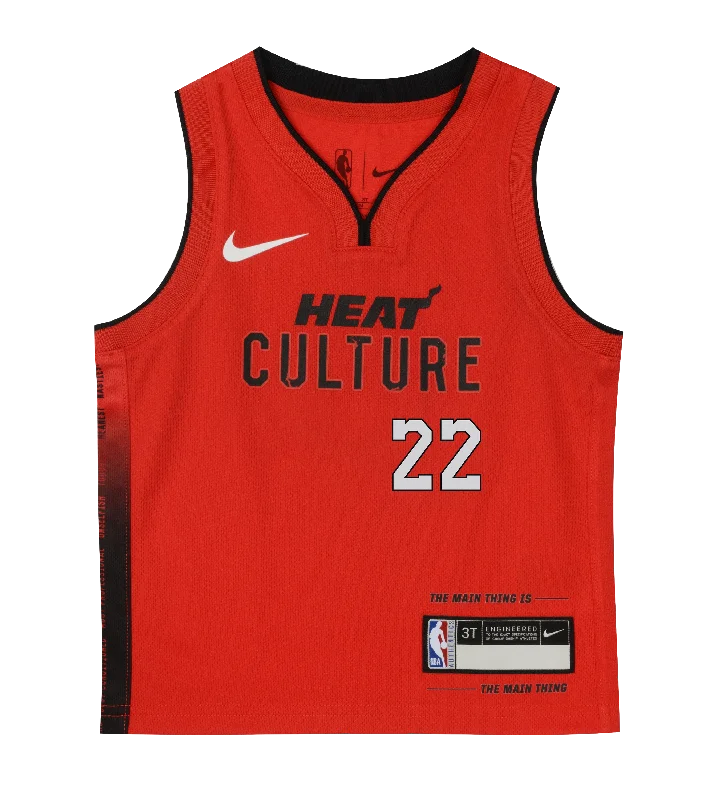 Jimmy Butler Nike HEAT Culture: Blood Red Infant Replica Jersey