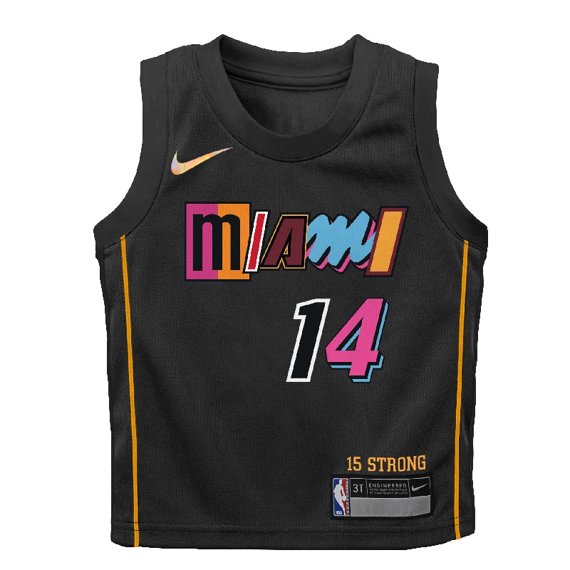 Tyler Herro Nike Miami HEAT Mashup Infant Jersey