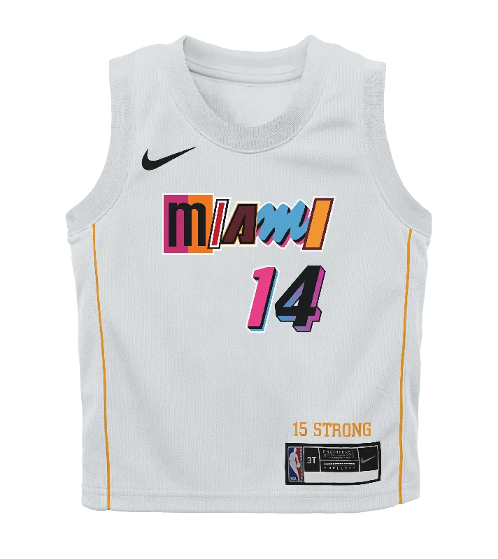 Tyler Herro Nike Miami Mashup Vol. 2 Infant Jersey