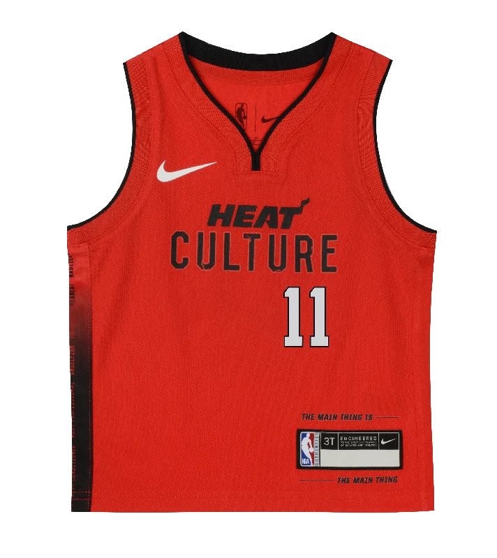 Jaime Jaquez Jr. Nike HEAT Culture: Blood Red Infant Replica Jersey