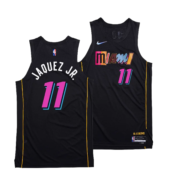 Jaime Jaquez Jr. Nike Miami Mashup Swingman Jersey