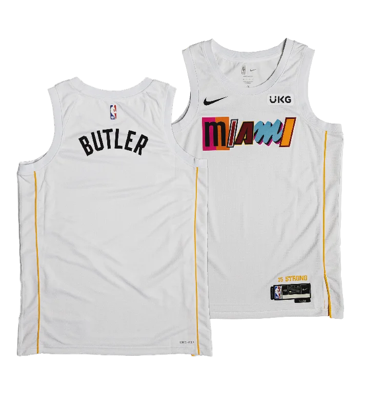 Jimmy Butler Nike Miami Mashup Vol. 2 Swingman Jersey - Custom Number Style