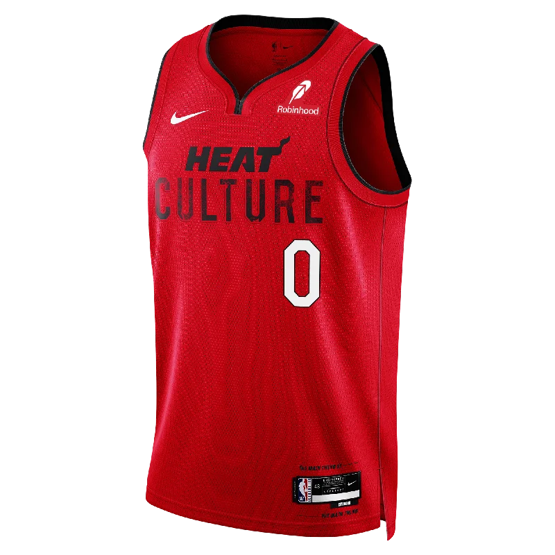 Josh Richardson Nike HEAT Culture: Blood Red Swingman Jersey