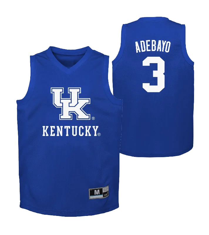 Bam Adebayo Kentucky Youth Swingman Jersey