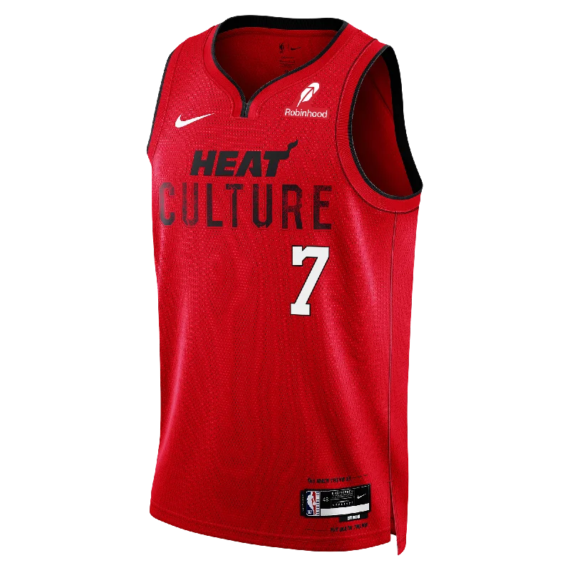 Kel'el Ware Nike HEAT Culture: Blood Red Swingman Jersey