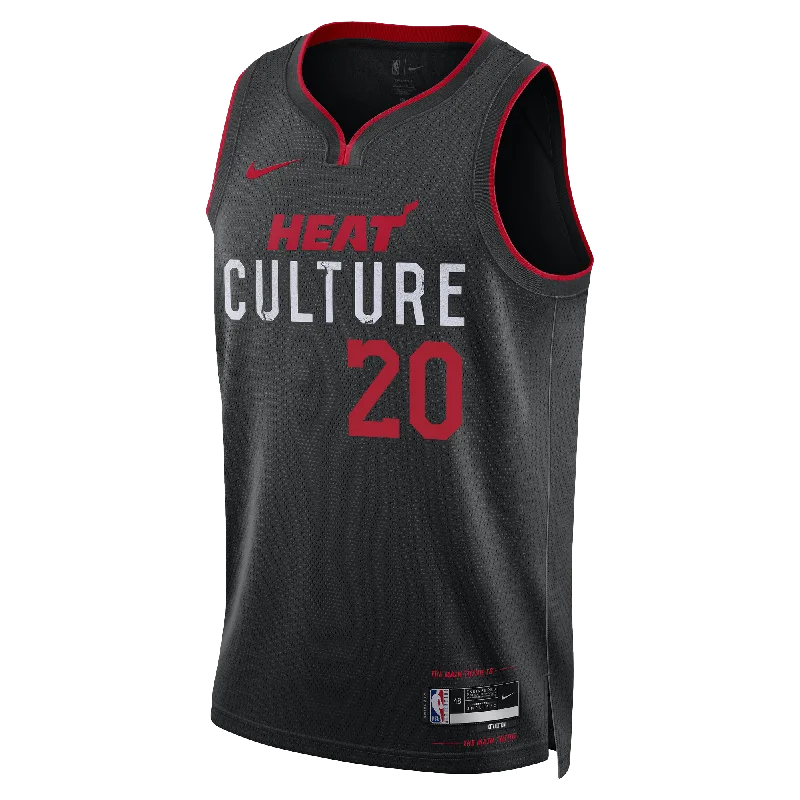 Keshad Johnson Nike HEAT Culture Youth Swingman Jersey