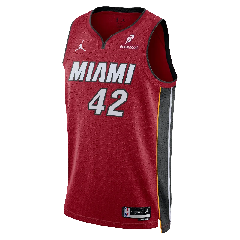 Kevin Love Nike Jordan Brand Miami HEAT Statement Red Swingman Jersey