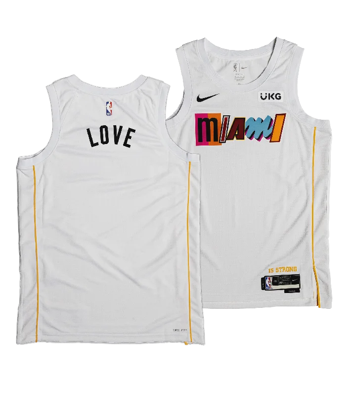 Kevin Love Nike Miami Mashup Vol. 2 Swingman Jersey - Custom Number Style