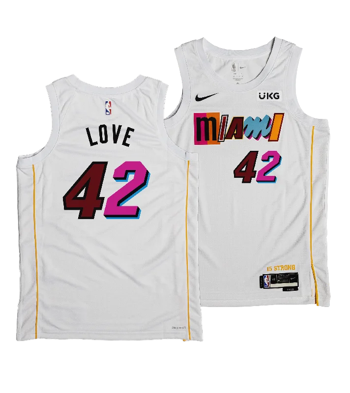 Kevin Love Nike Miami Mashup Vol. 2 Swingman Jersey - Player's Choice