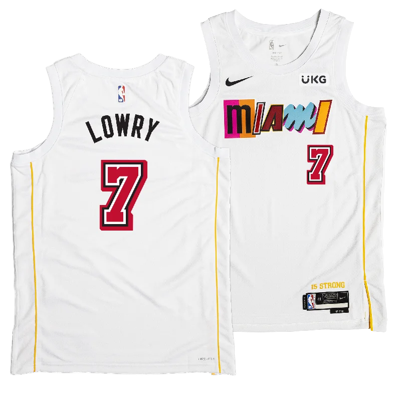 Kyle Lowry Nike Miami Mashup Vol. 2 Swingman Jersey - Player's Choice