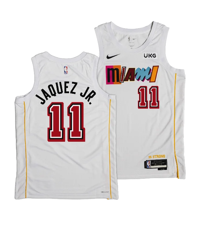 Jaime Jaquez Jr. Nike Miami Mashup Vol. 2 Swingman Jersey