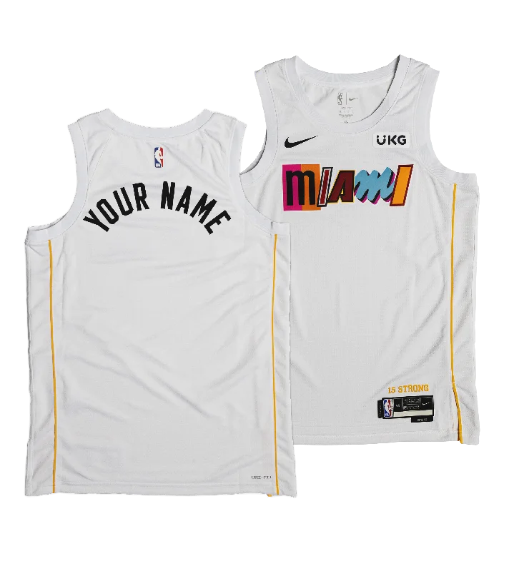 Nike Miami Mashup Vol. 2 Swingman Jersey - Personalized