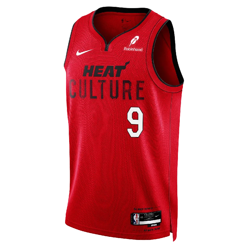 Pelle Larsson Nike HEAT Culture: Blood Red Swingman Jersey