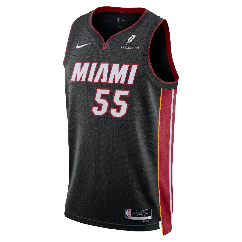 Duncan Robinson Nike Miami HEAT Icon Black Swingman Jersey