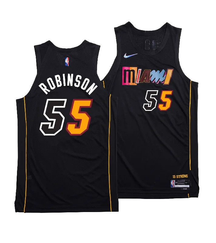 Duncan Robinson Nike Miami HEAT Mashup Swingman Jersey - Player's Choice