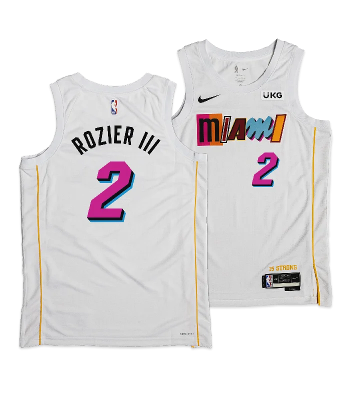 Terry Rozier III Nike Miami Mashup Vol. 2 Swingman Jersey - Player's Choice