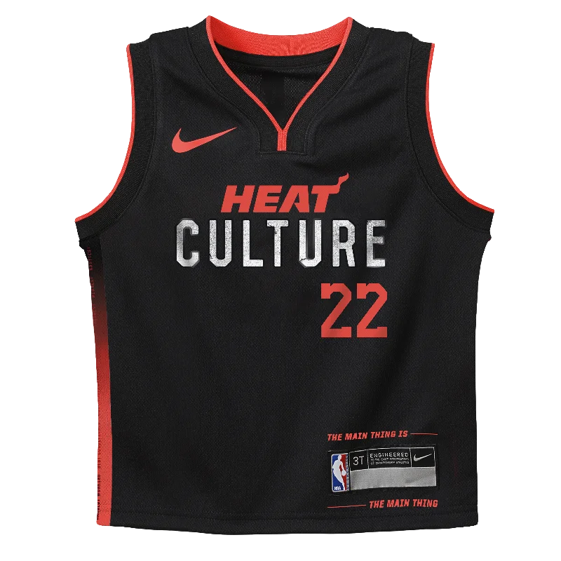 Jimmy Butler Nike HEAT Culture Toddler Replica Jersey