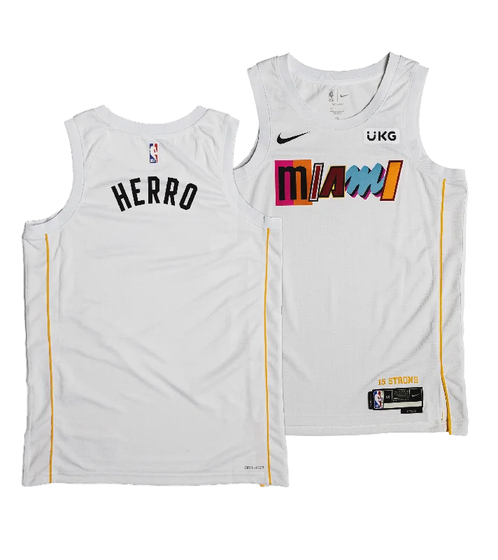 Tyler Herro Nike Miami Mashup Vol. 2 Swingman Jersey - Custom Number Style