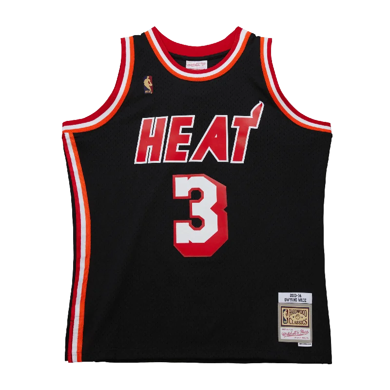 Dwyane Wade Mitchell & Ness 2013-14 Hardwood Classic Swingman Jersey