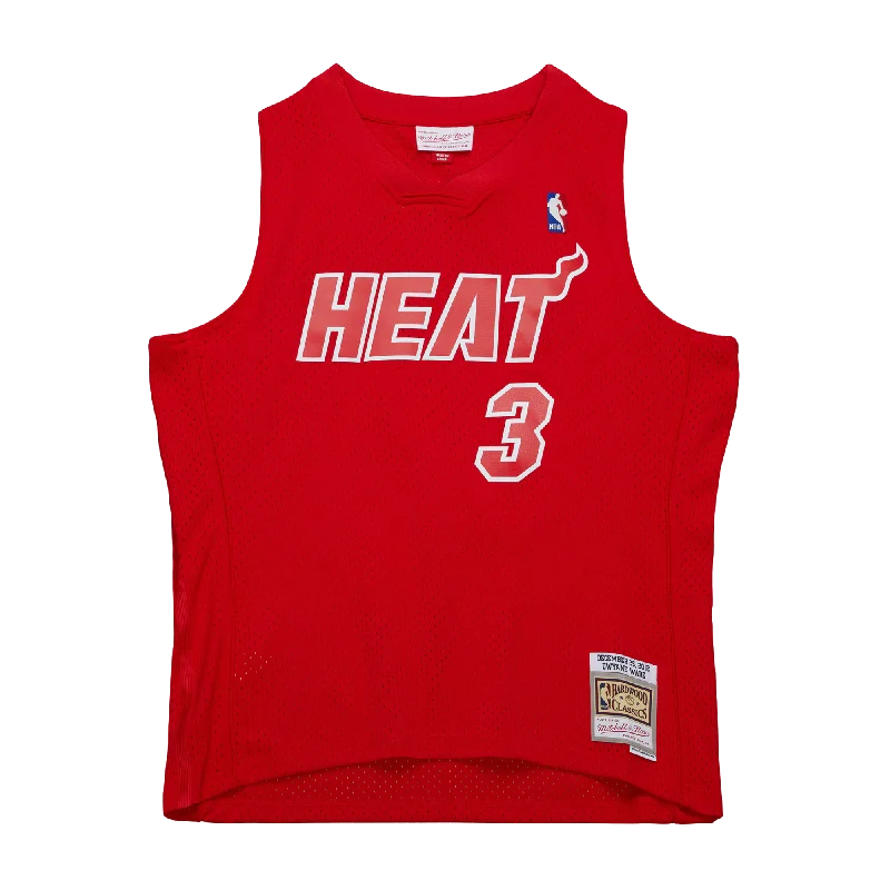 Dwyane Wade Mitchell & Ness 2012-13 Christmas Day Swingman Jersey