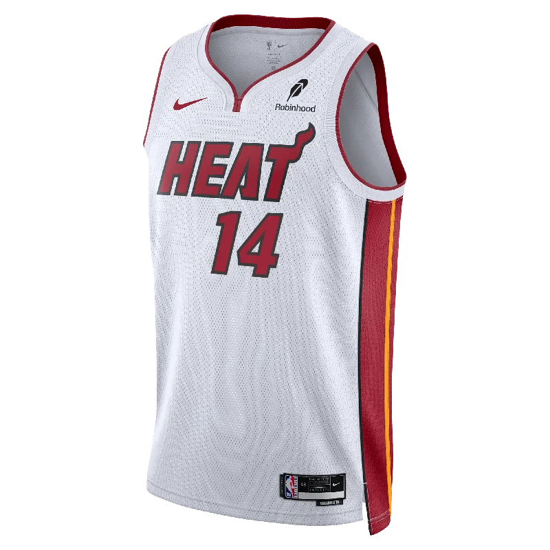 Tyler Herro Nike Association White Youth Swingman Jersey