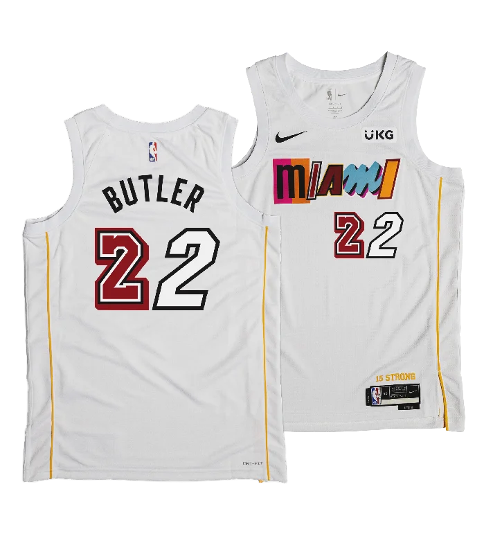 Jimmy Butler Nike Miami Mashup Vol. 2 Youth Swingman Jersey - Player's Choice