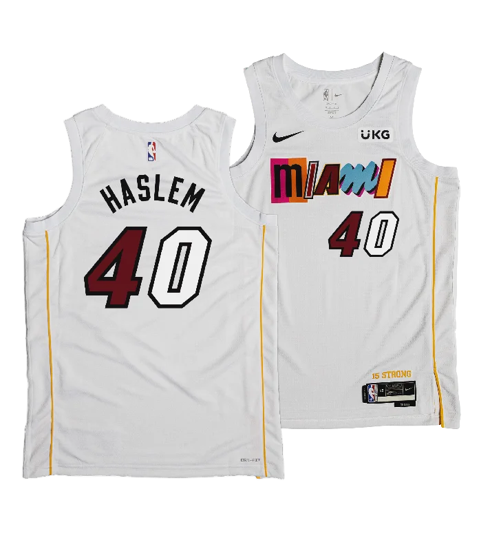 Udonis Haslem Nike Miami Mashup Vol. 2 Youth Swingman Jersey - Player's Choice