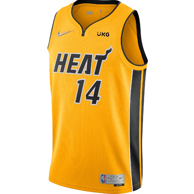 Tyler Herro Nike Trophy Gold Youth Swingman Jersey