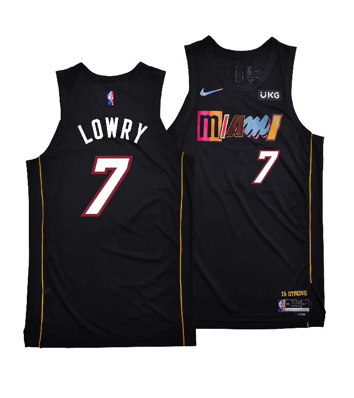 Kyle Lowry Nike Miami Heat Mashup Youth Swingman Jersey - Player's Choice