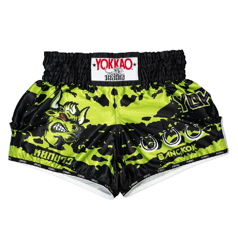 Angry Bull Muay Thai Shorts